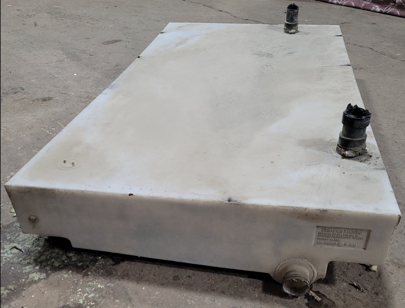 Used Waste/ Grey Water Tank 54 1/2