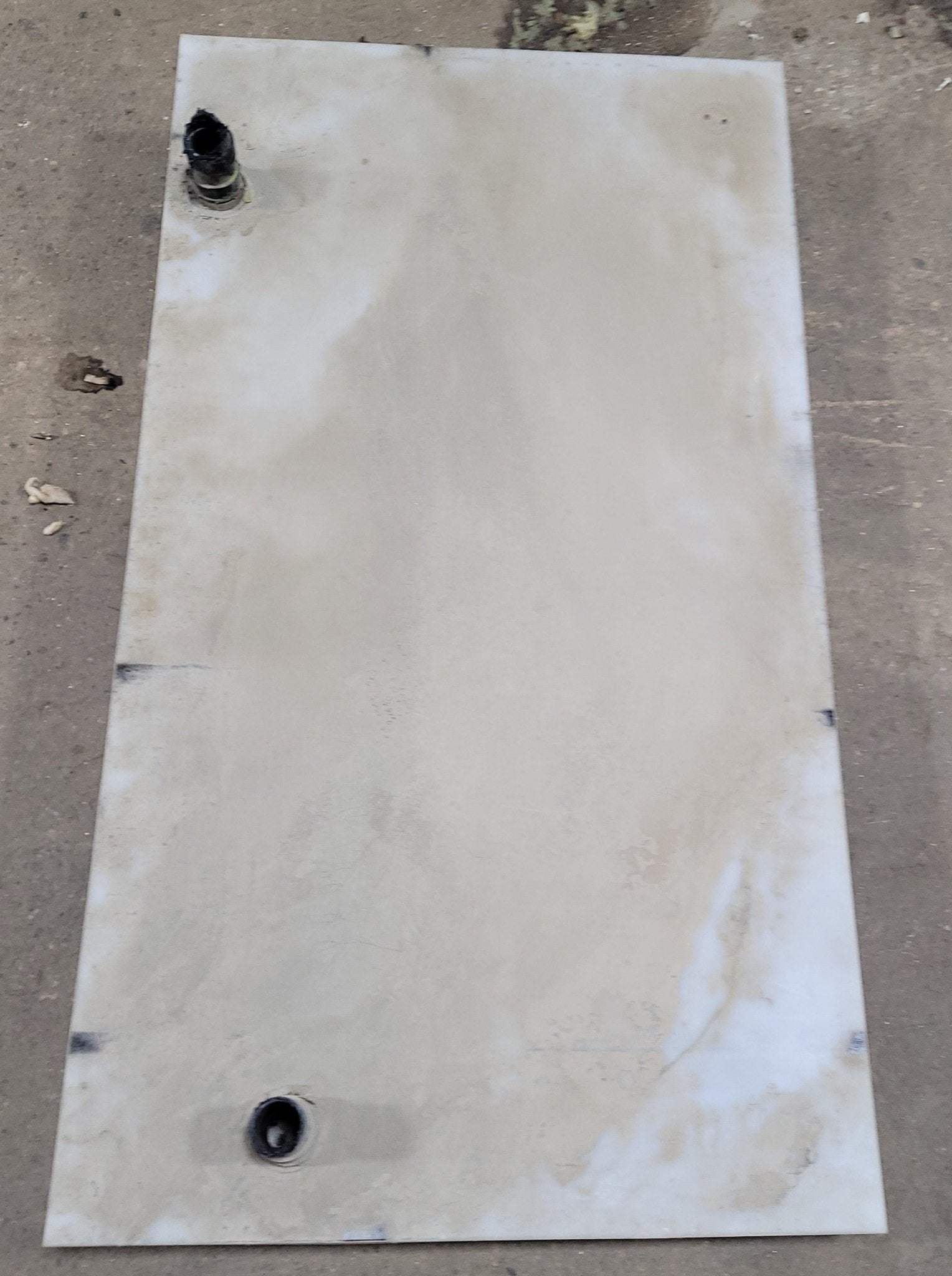 Used Waste/ Grey Water Tank 54 1/2