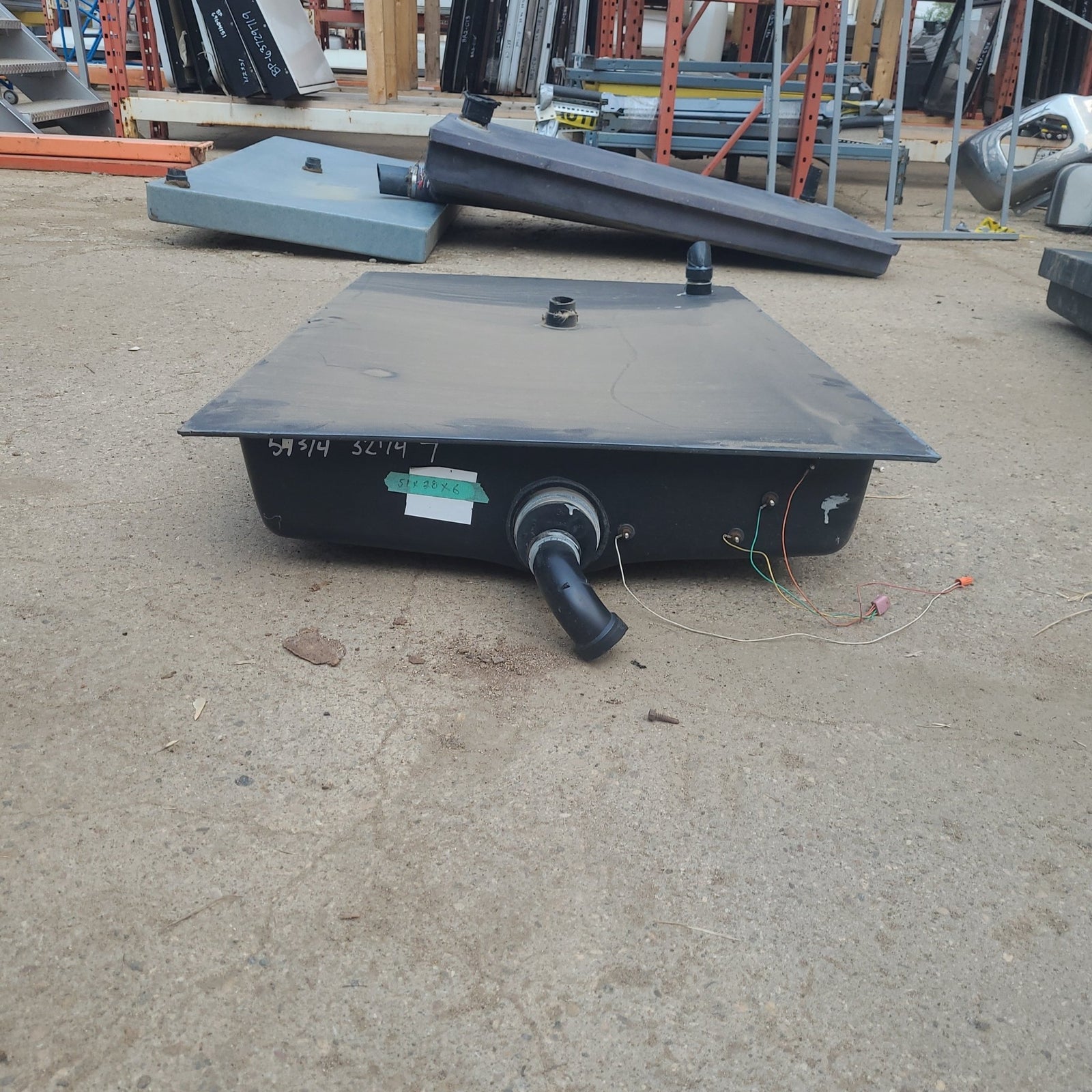 Used Waste/ Grey Water Tank 54 1/2