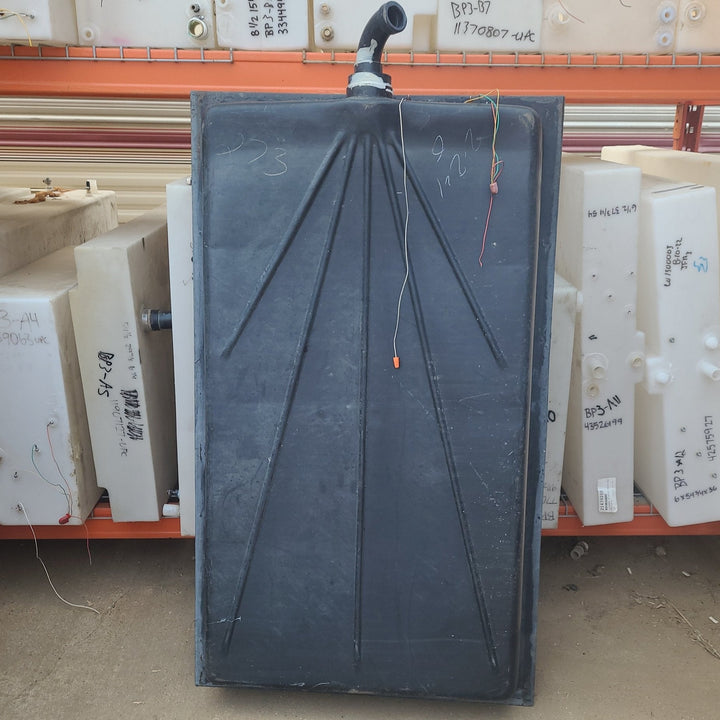 Used Waste/ Grey Water Tank 54 1/2" X 32" X 7 1/2" - Young Farts RV Parts