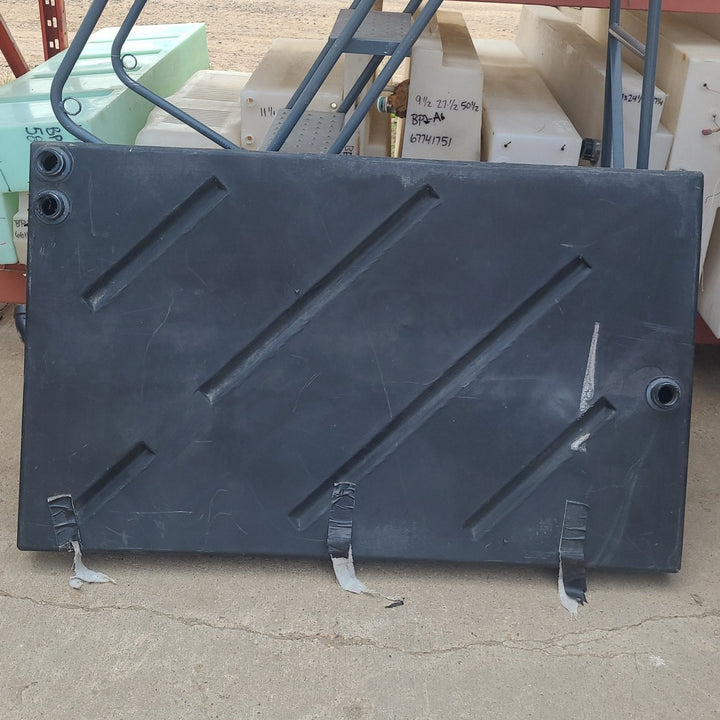 Used Waste/ Grey Water Tank 54 3/4" X 33 1/2" X 5 1/2" - Young Farts RV Parts