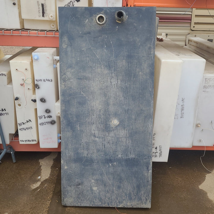 Used Waste/ Grey Water Tank 54" X 25" X 6" - Young Farts RV Parts