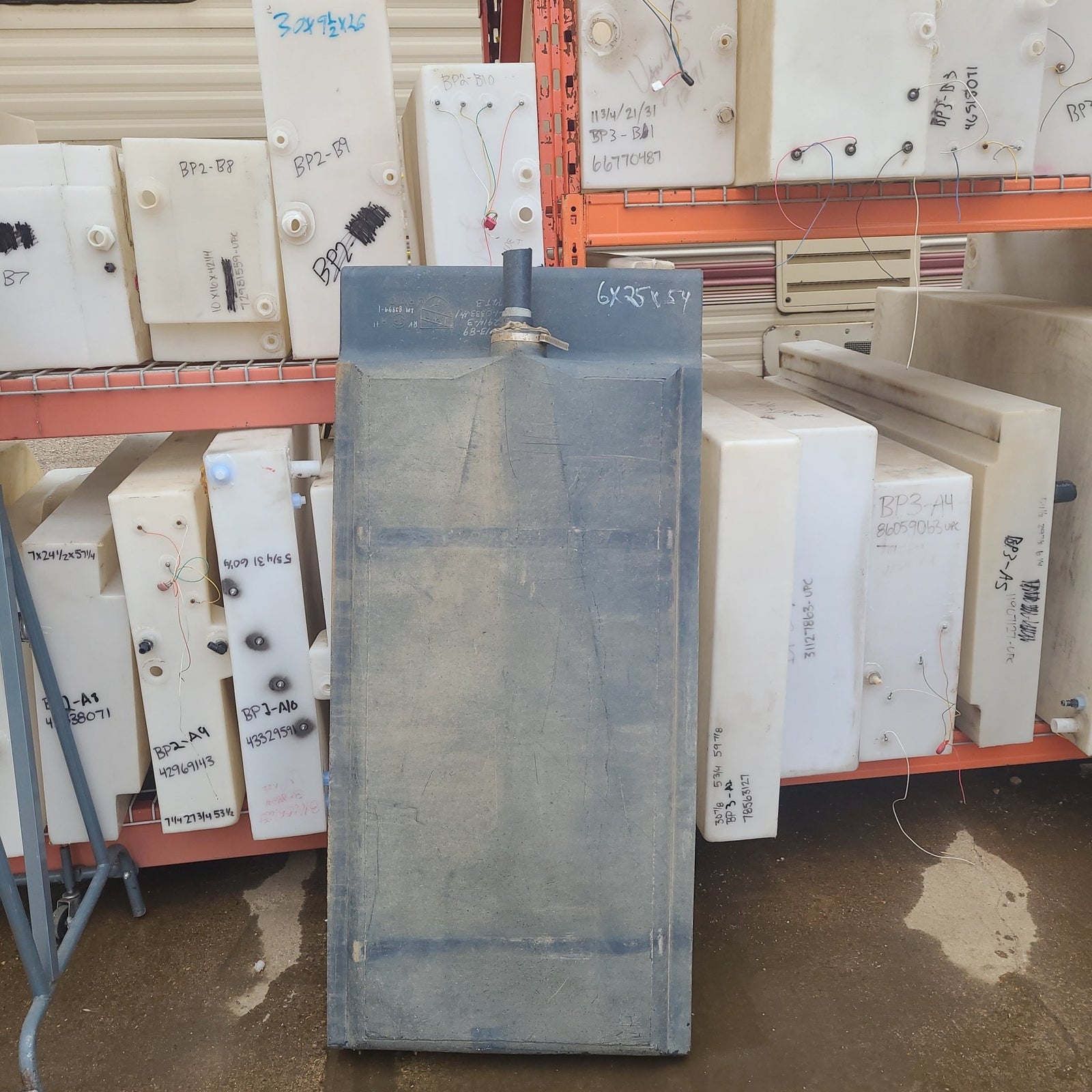 Used Waste/ Grey Water Tank 54