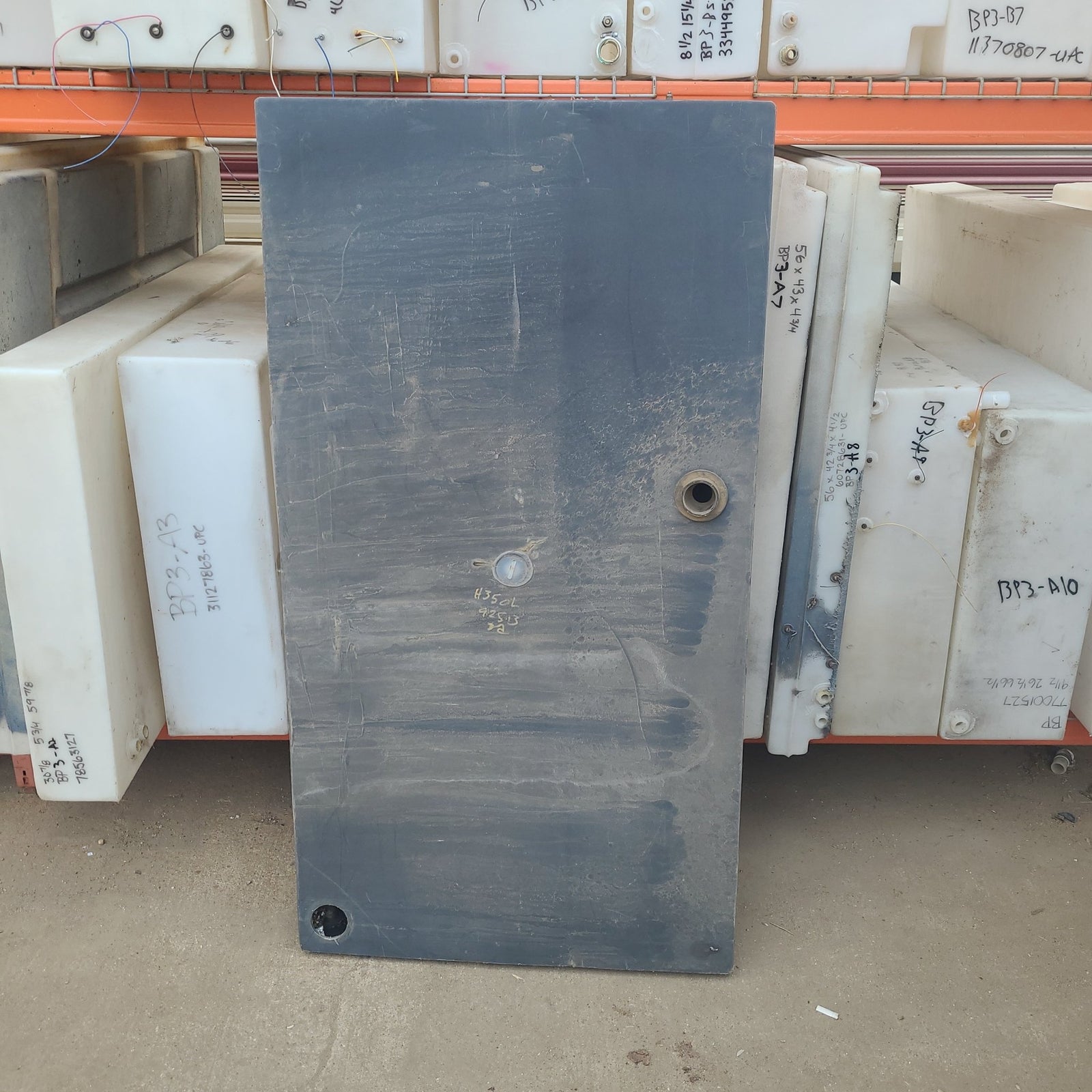 Used Waste/ Grey Water Tank 55 3/4