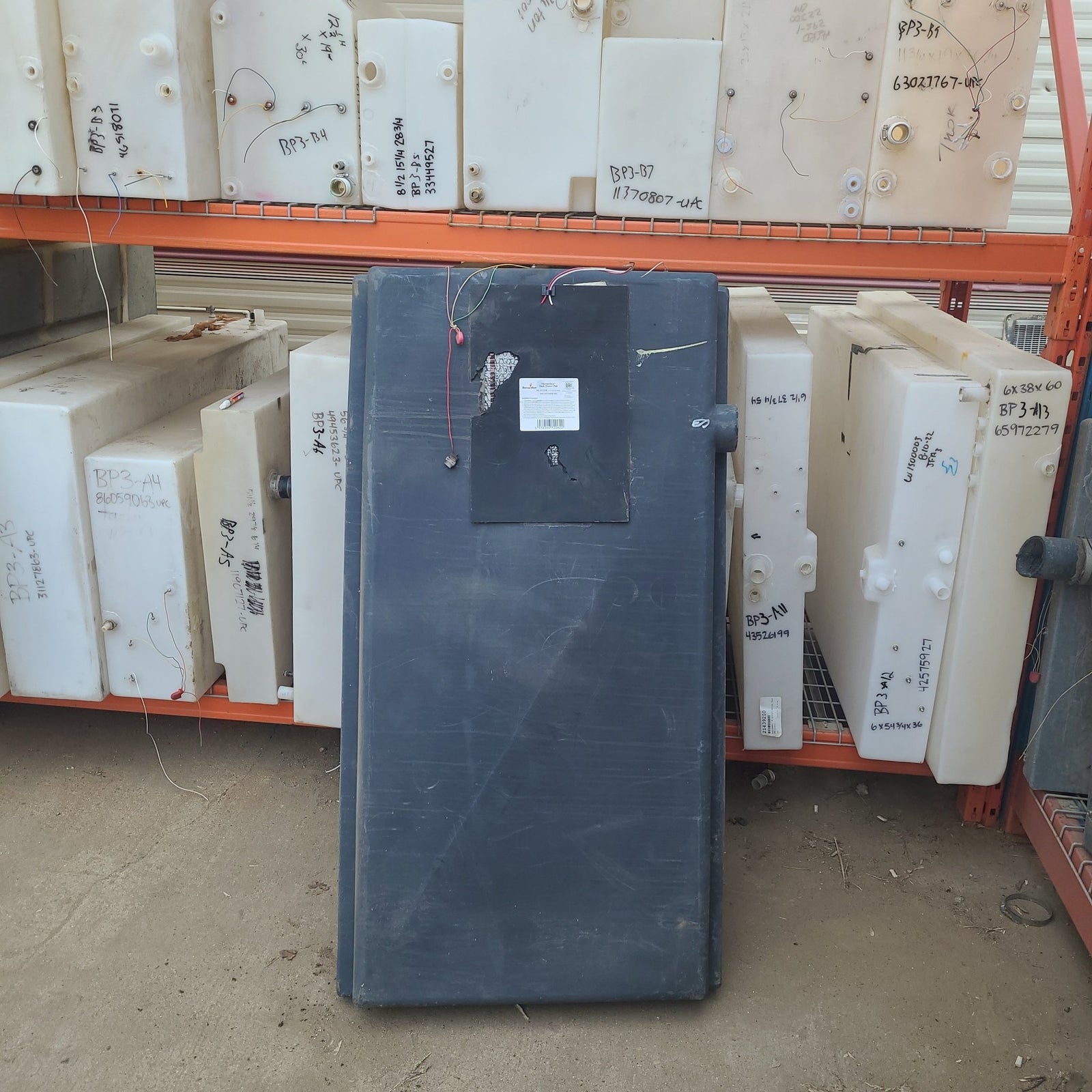 Used Waste/ Grey Water Tank 55 3/4