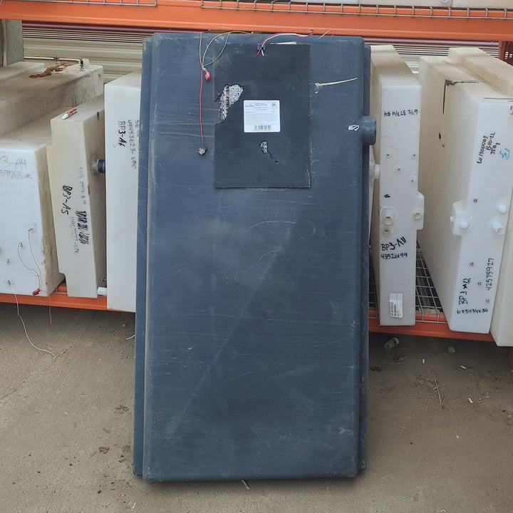 Used Waste/ Grey Water Tank 55 3/4" X 30" X 6 1/2" - Young Farts RV Parts
