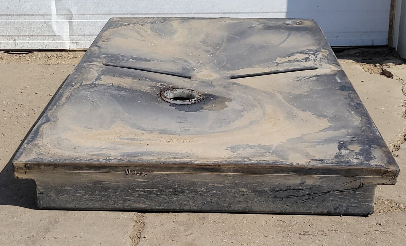 Used Waste/ Grey Water Tank 55