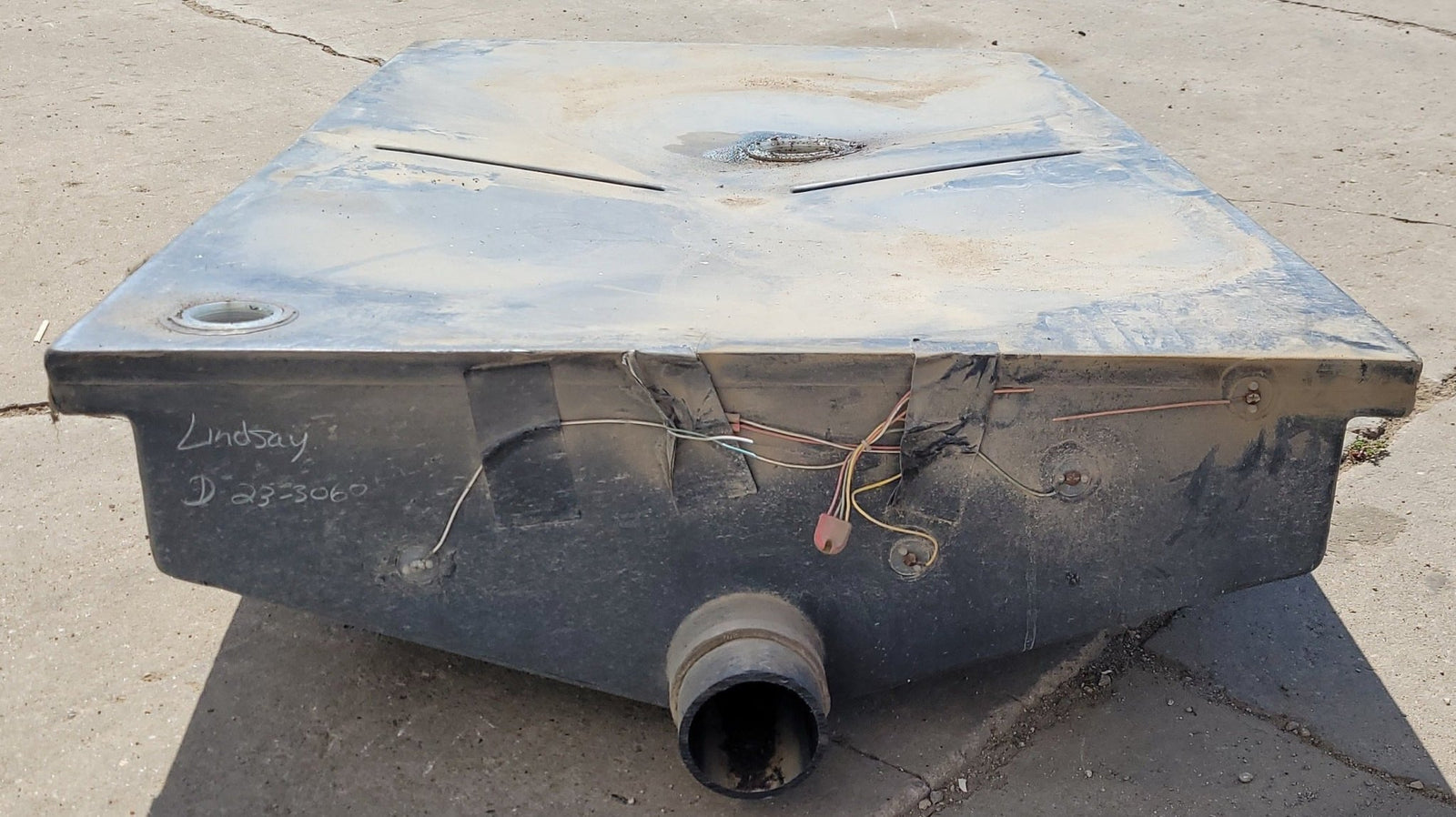 Used Waste/ Grey Water Tank 55