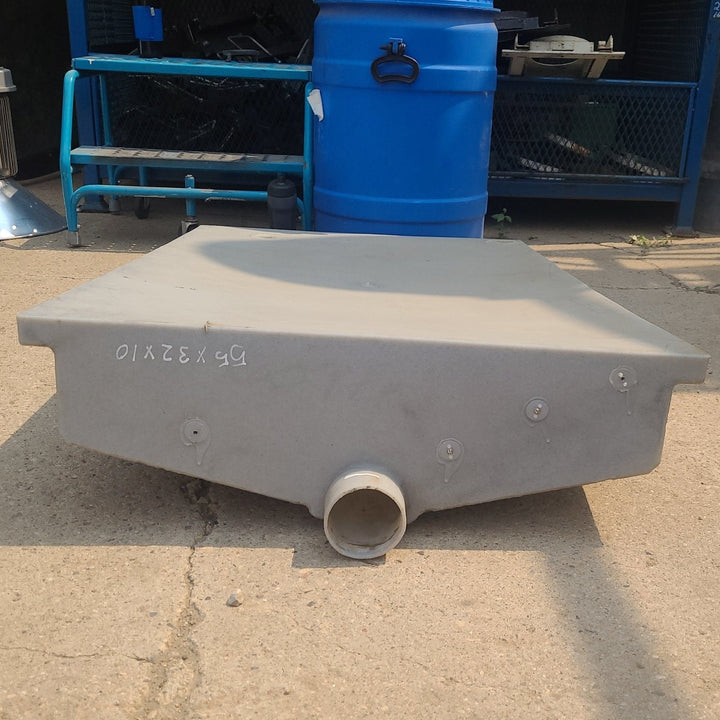 Used Waste/ Grey Water Tank 55" X 32" X 10" - Young Farts RV Parts