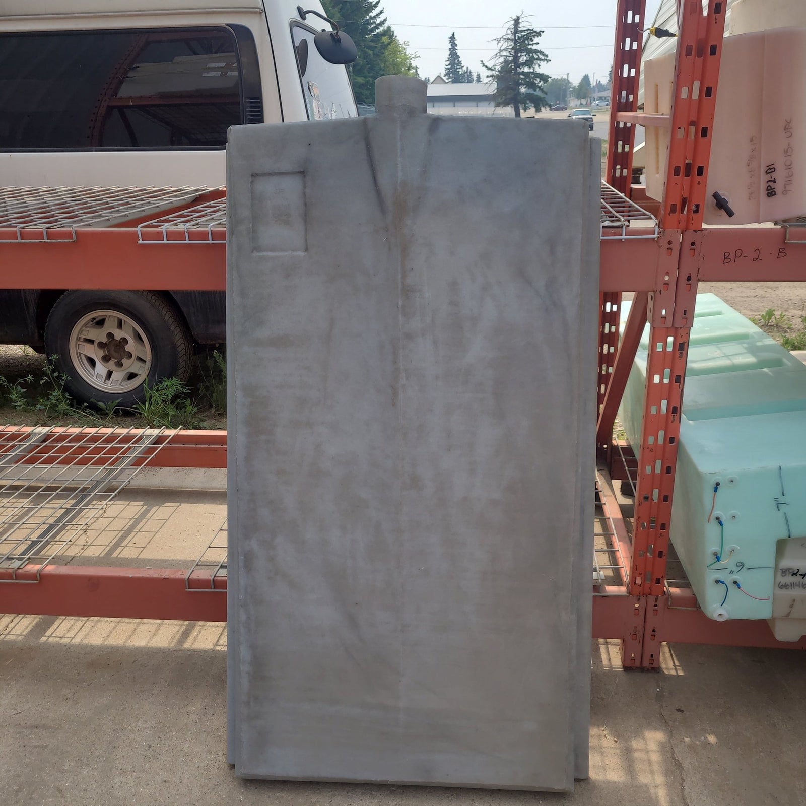 Used Waste/ Grey Water Tank 55