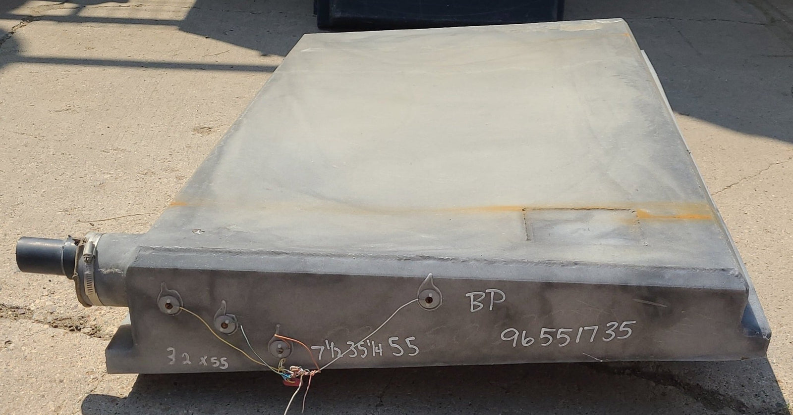 Used Waste/ Grey Water Tank 55