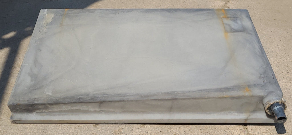 Used Waste/ Grey Water Tank 55" X 35 1/4" X 7 1/2" - Young Farts RV Parts