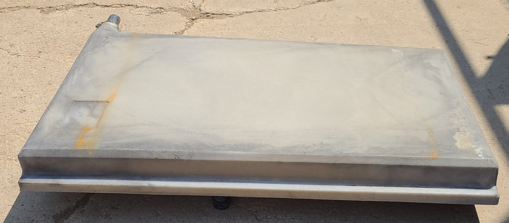 Used Waste/ Grey Water Tank 55" X 35 1/4" X 7 1/2" - Young Farts RV Parts