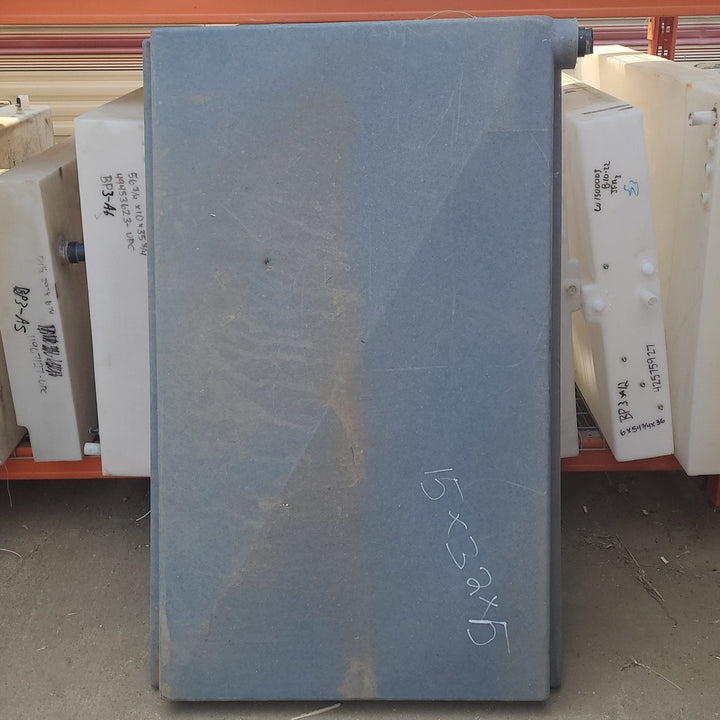 Used Waste/ Grey Water Tank 55" X 35" X 7" - Young Farts RV Parts