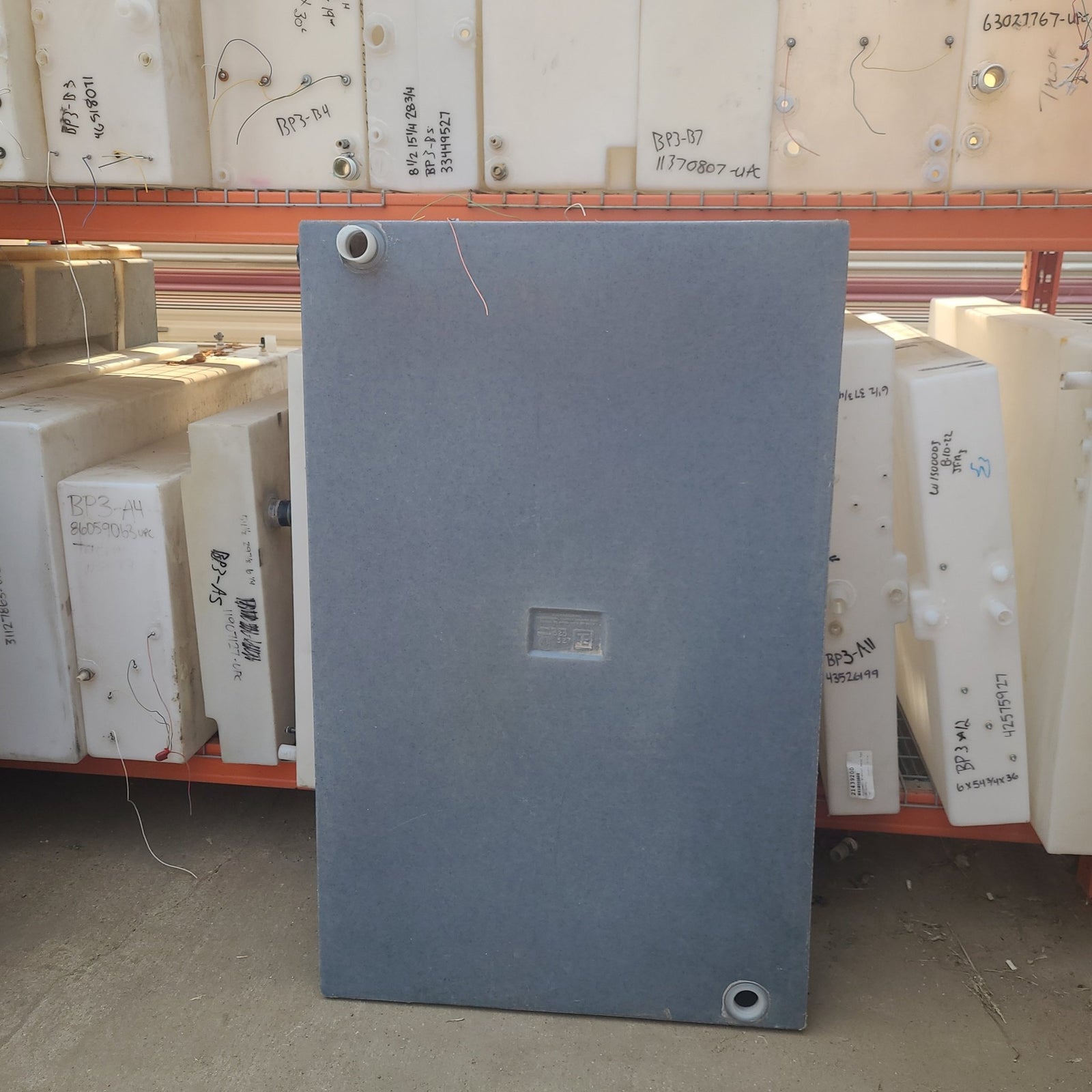 Used Waste/ Grey Water Tank 55