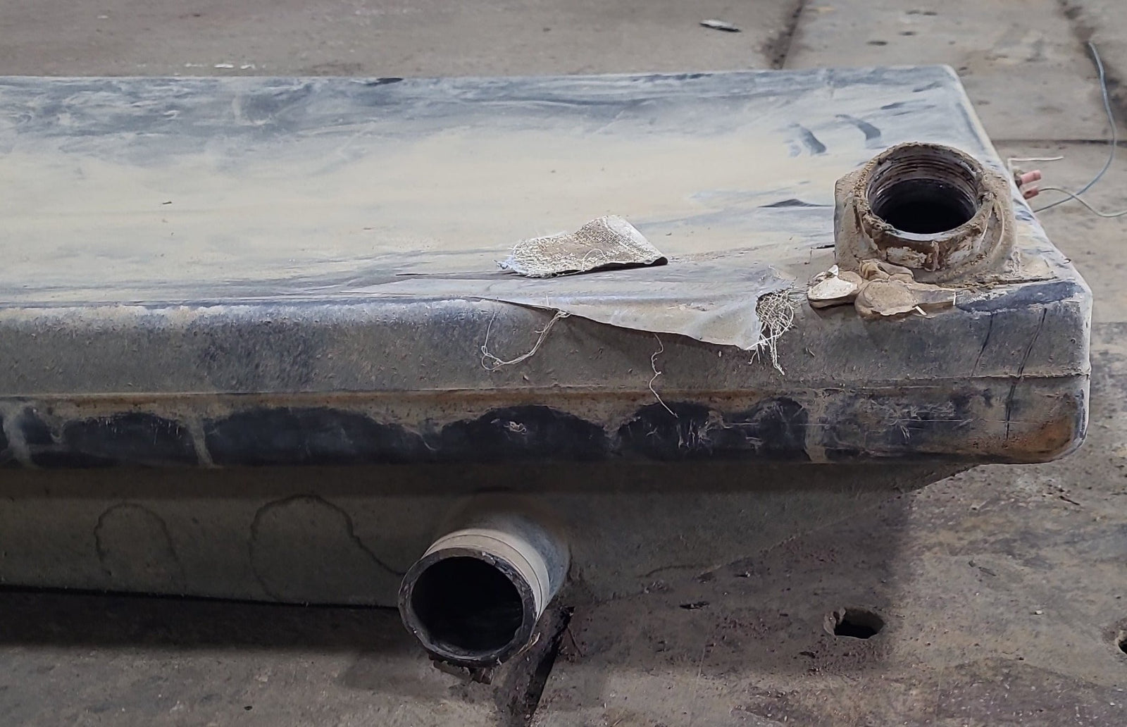 Used Waste/ Grey Water Tank 55