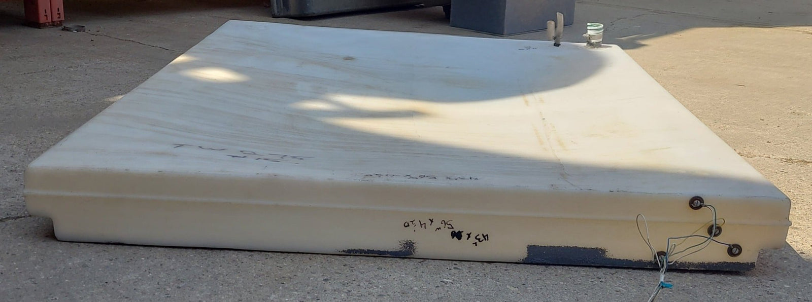 Used Waste/ Grey Water Tank 56 3/4