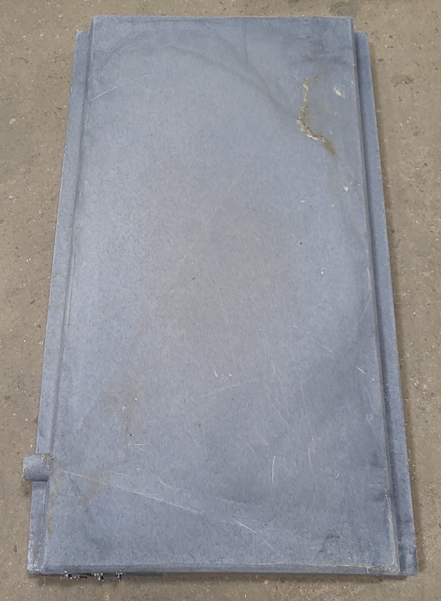 Used Waste/ Grey Water Tank 56" X 32 1/4" X 7" - Young Farts RV Parts