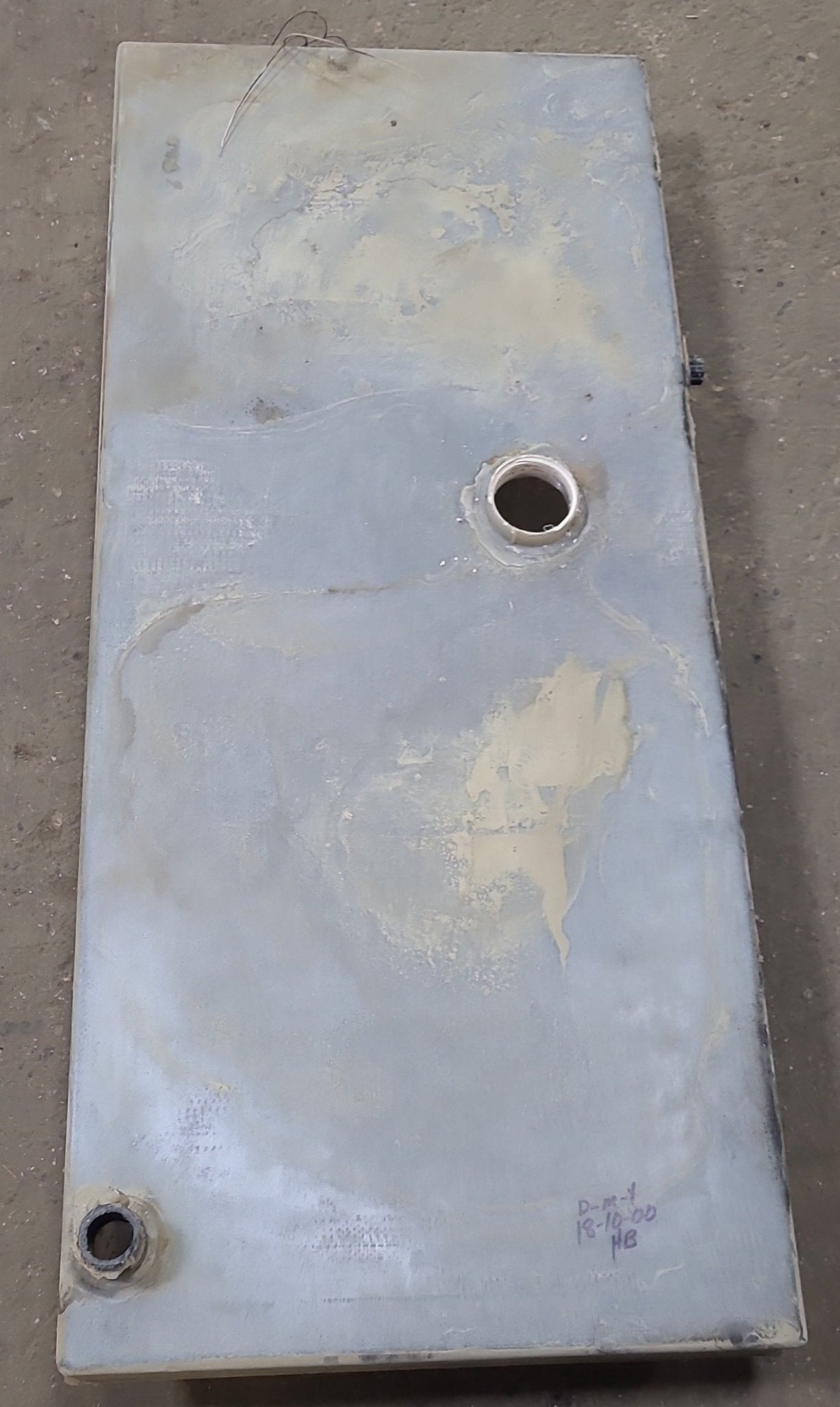 Used Waste/ Grey Water Tank 57 1/2