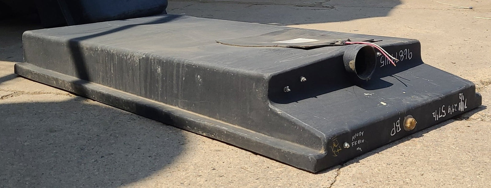 Used Waste/ Grey Water Tank 57 1/2