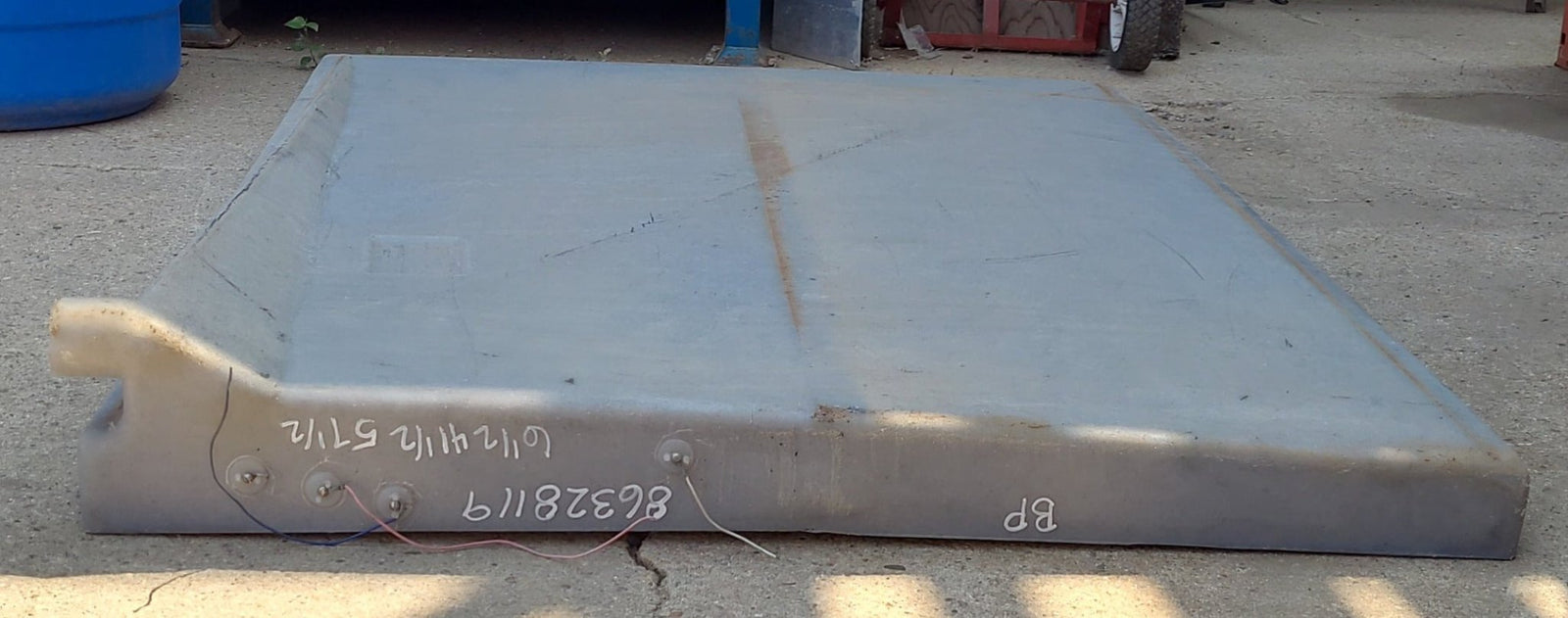 Used Waste/ Grey Water Tank 57 1/2