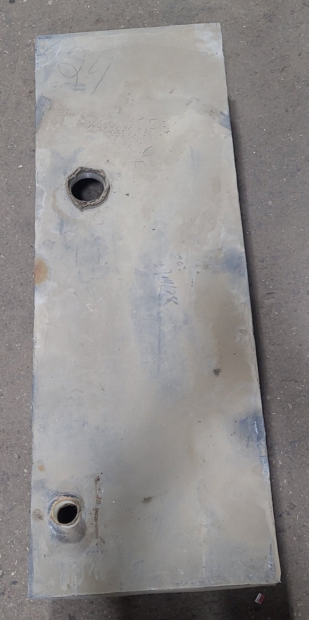 Used Waste/ Grey Water Tank 57 1/4" X 19 3/4" X 8 1/2" - Young Farts RV Parts