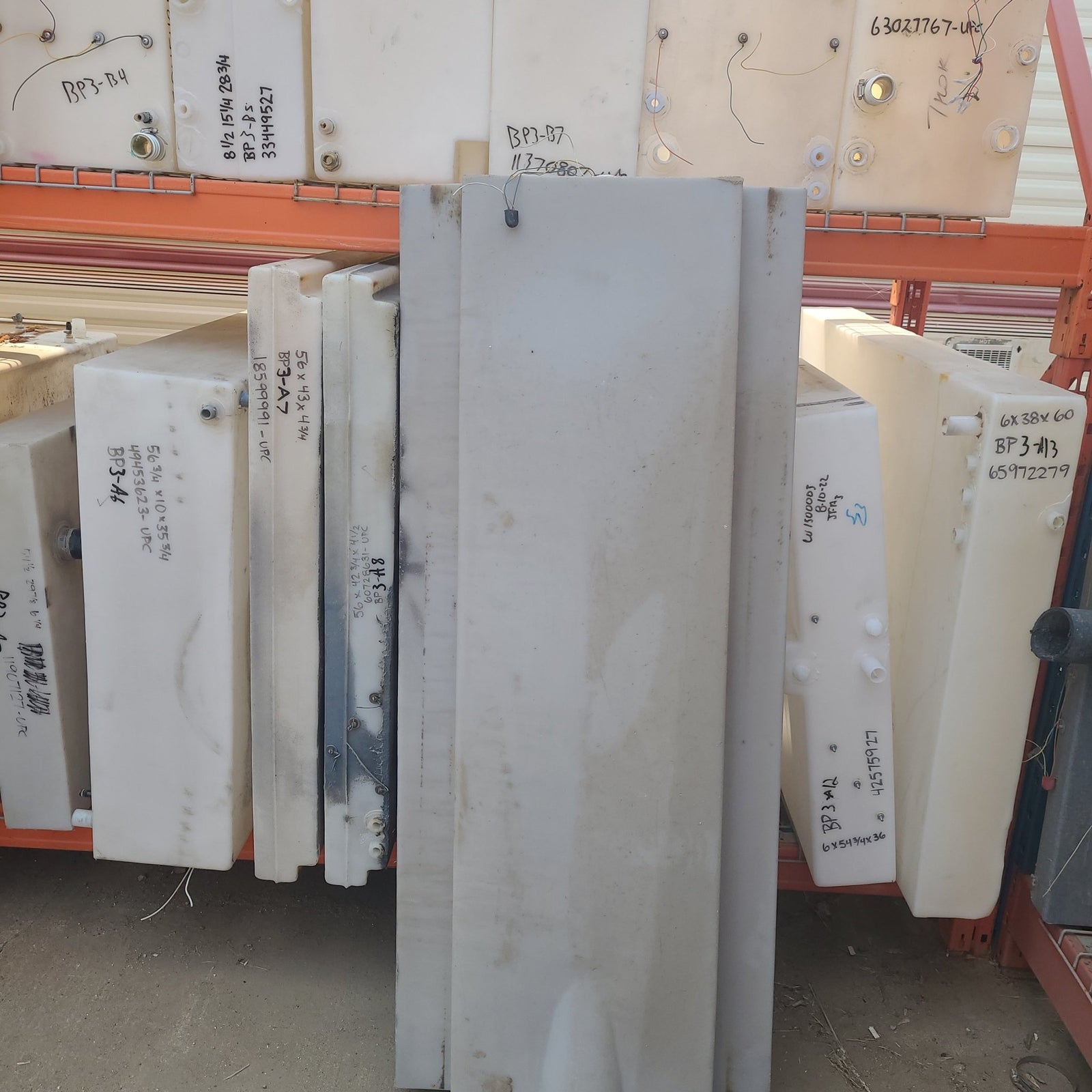Used Waste/ Grey Water Tank 57 1/8