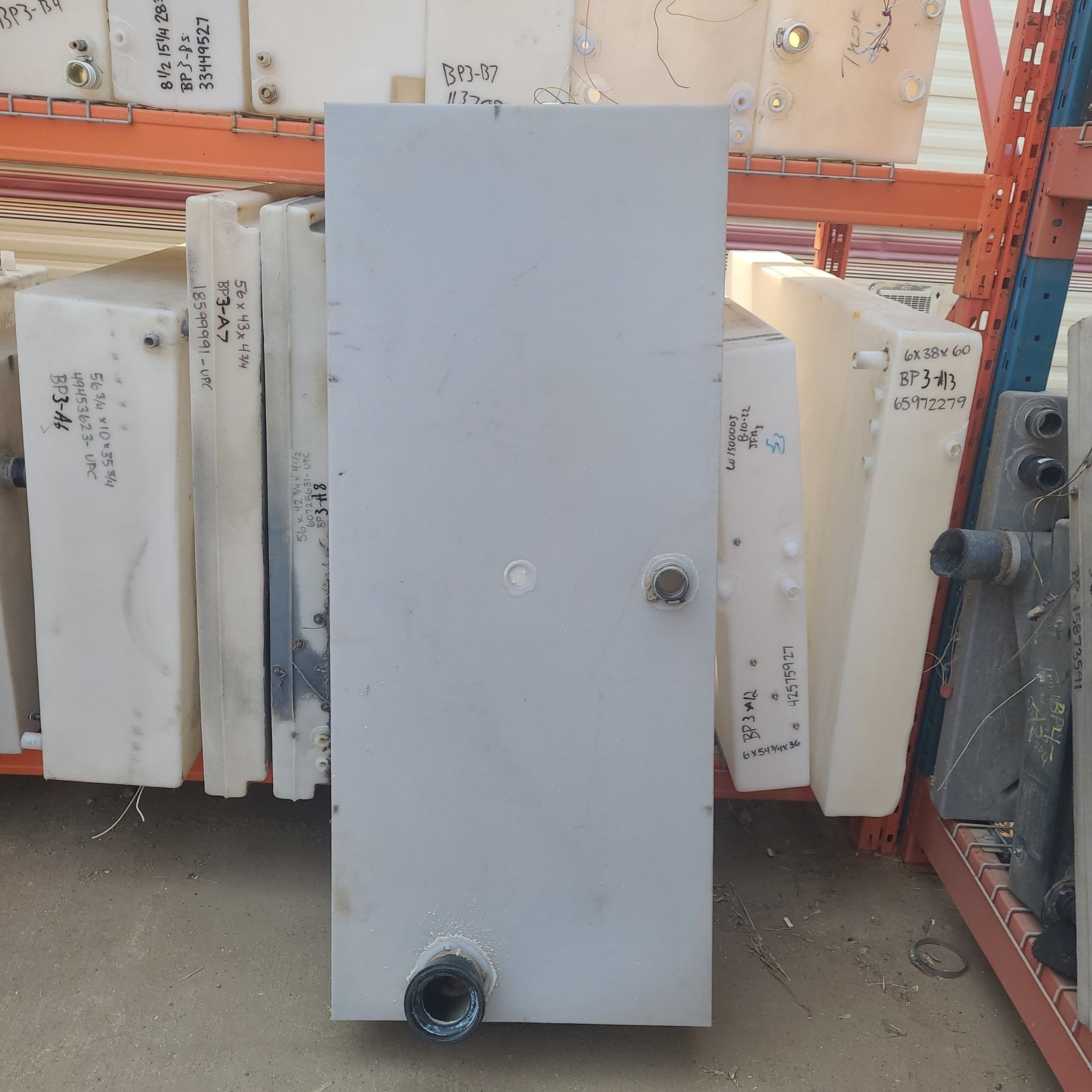 Used Waste/ Grey Water Tank 57 1/8