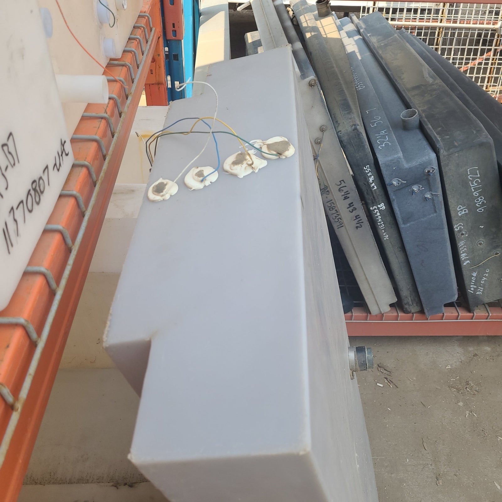 Used Waste/ Grey Water Tank 57 1/8