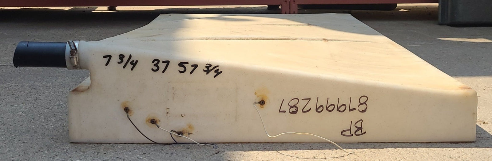 Used Waste/ Grey Water Tank 57 3/4