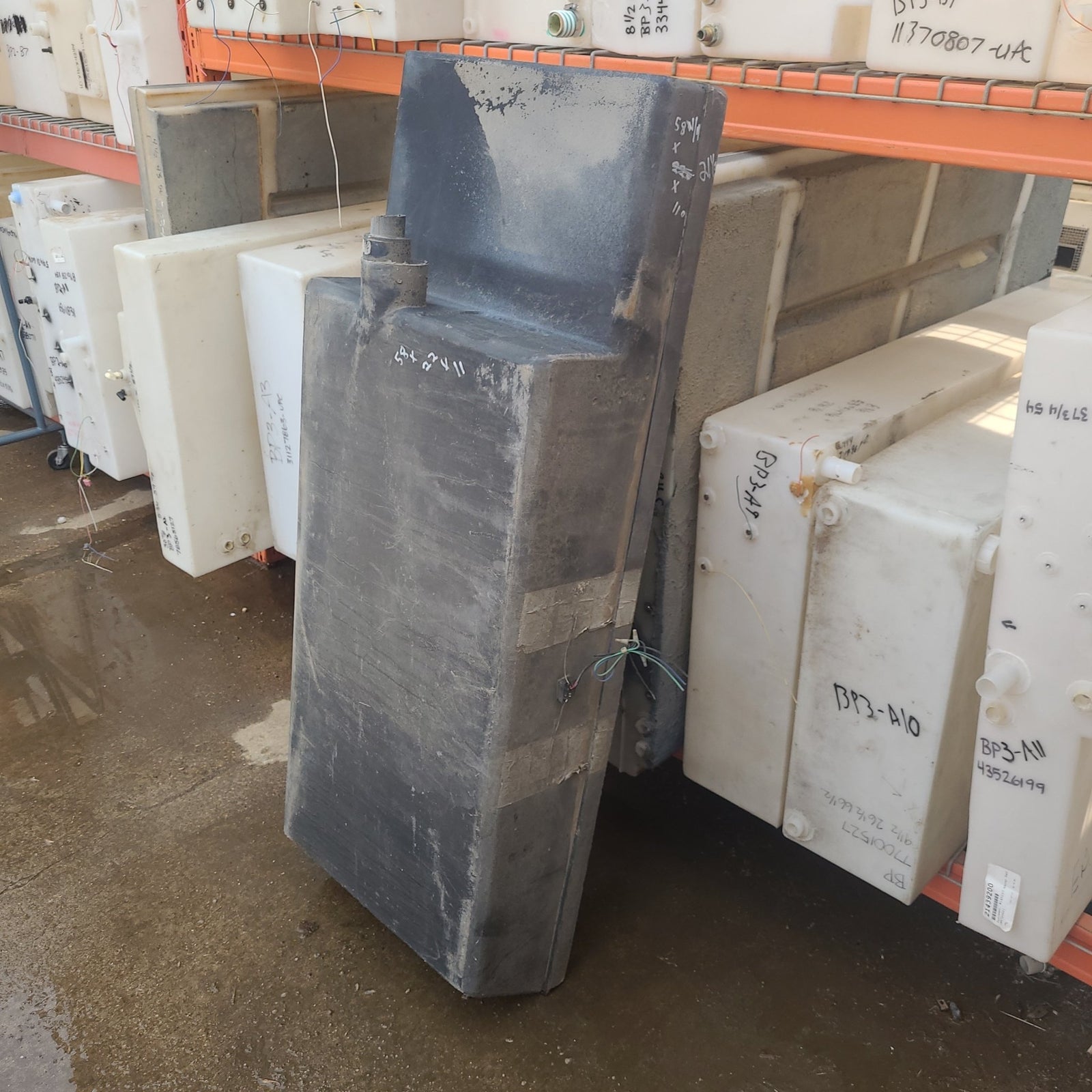 Used Waste/ Grey Water Tank 58 1/4