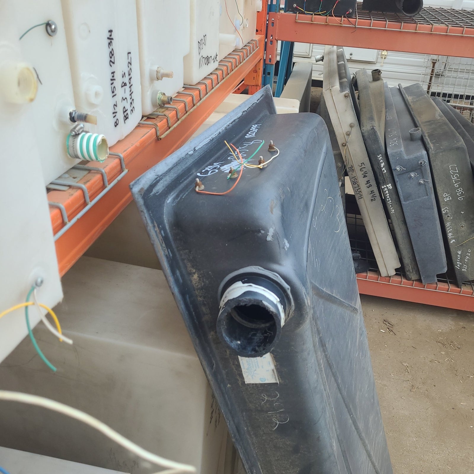 Used Waste/ Grey Water Tank 63 1/4