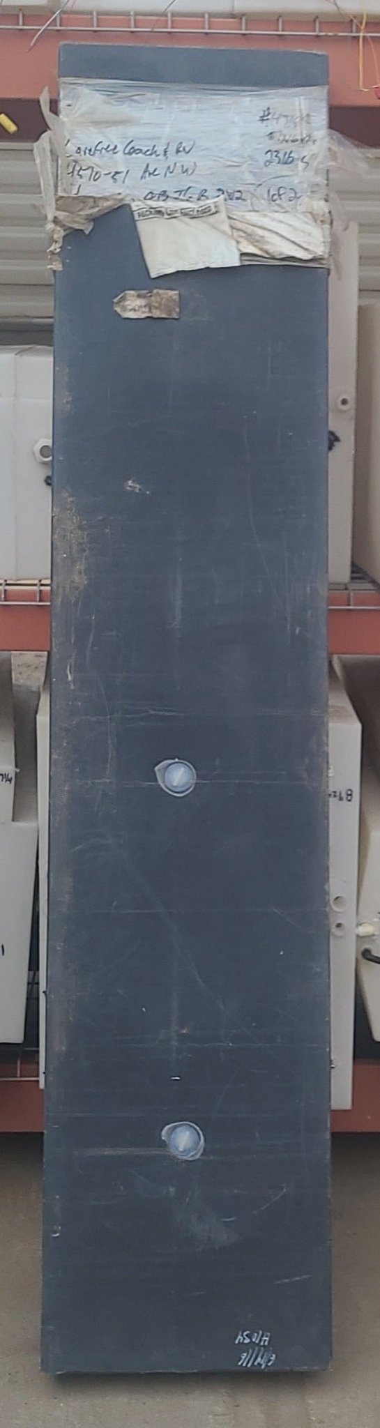 Used Waste/ Grey Water Tank 86 1/4