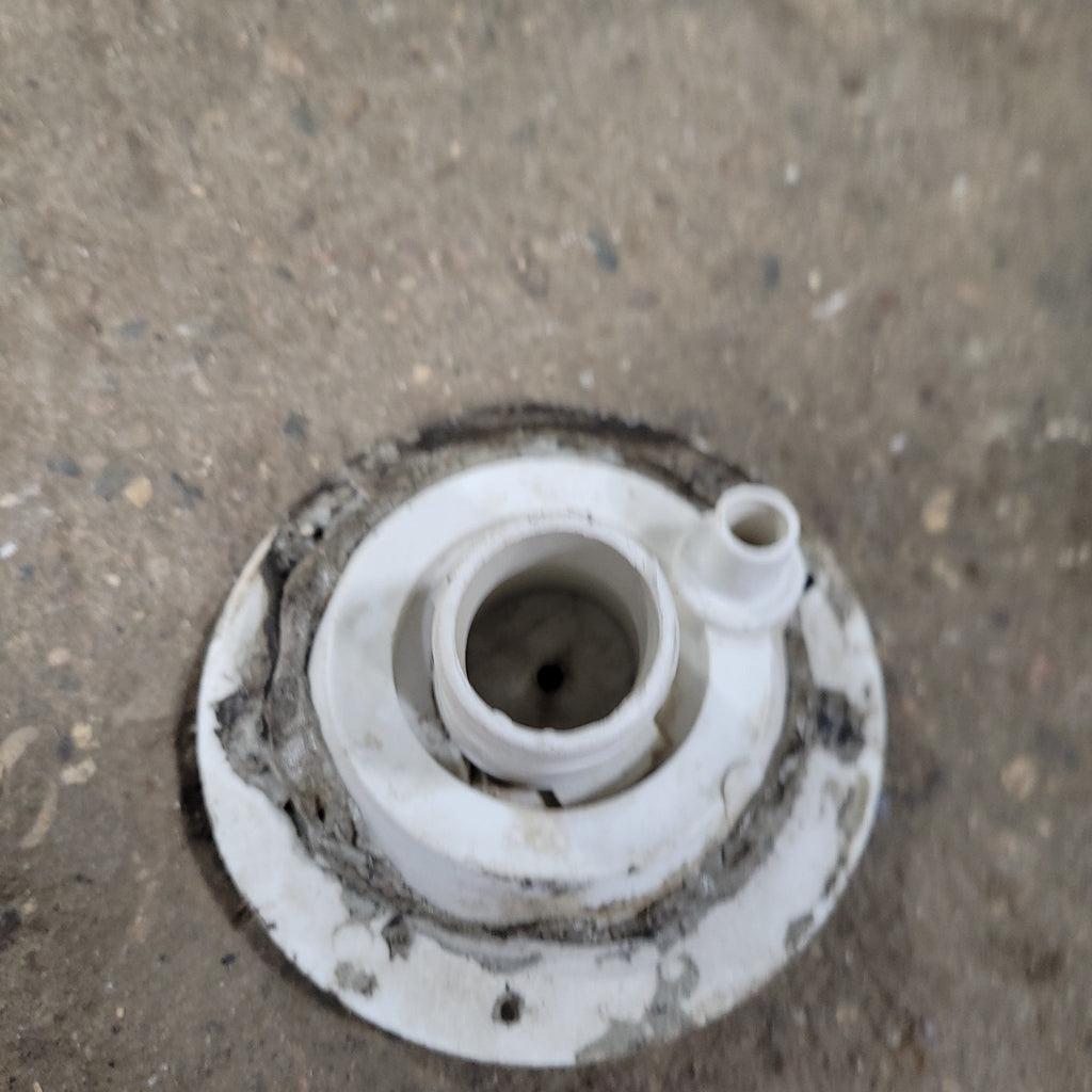 Used Water Inlet/ Gravity Dish - Young Farts RV Parts