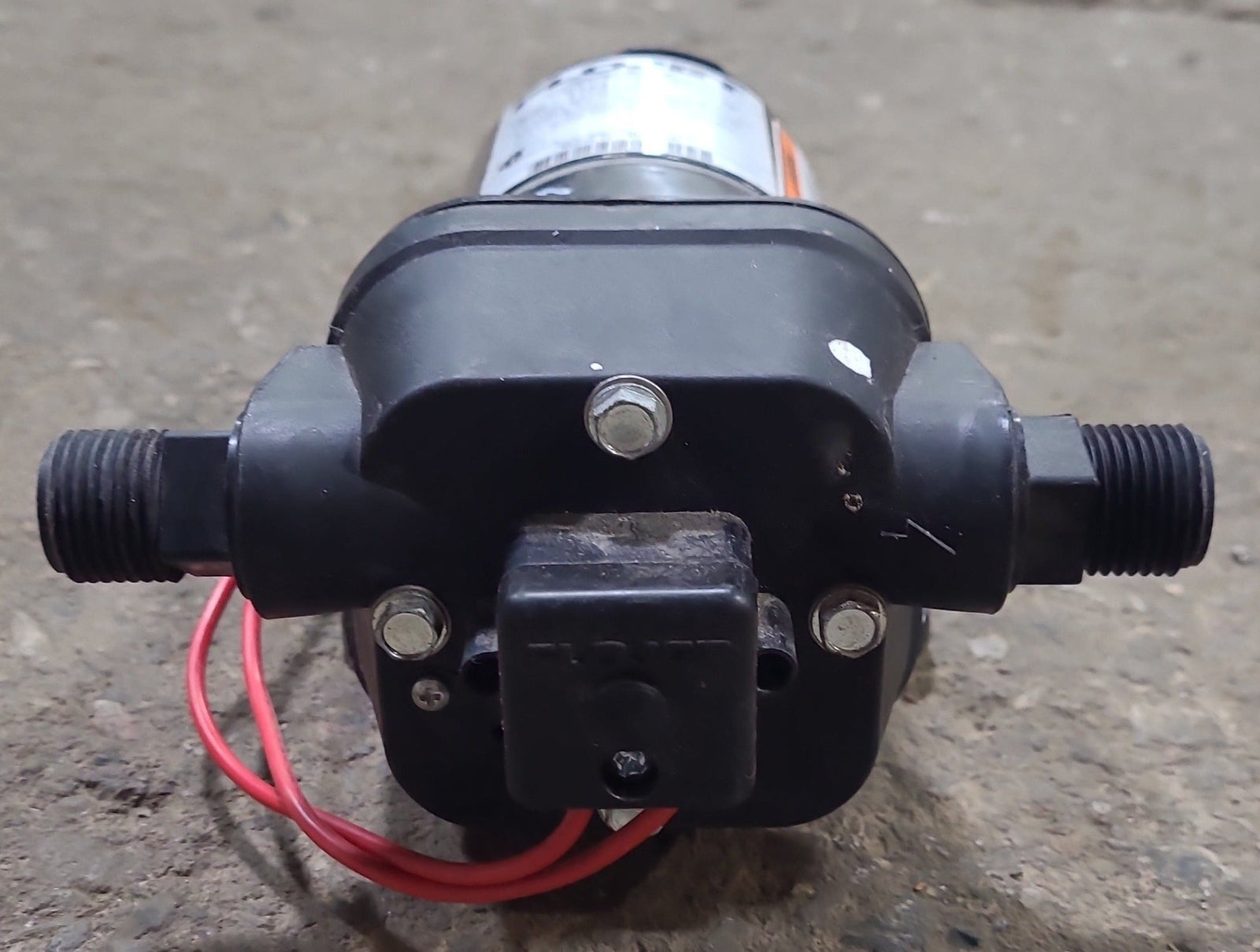 Used Water Pump FLOJET Model 4406-143 Type IV - Young Farts RV Parts