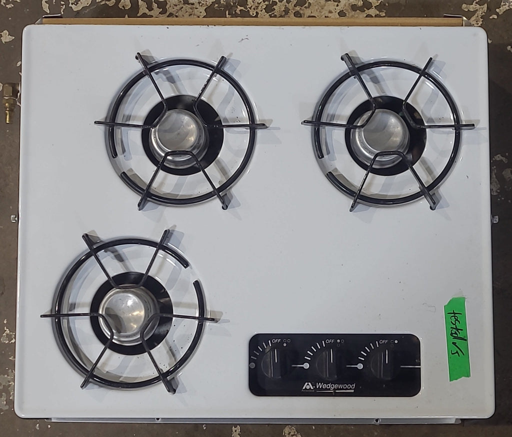Used Wedgewood D-30 3 Burner RV Range / Cooktop - Young Farts RV Parts