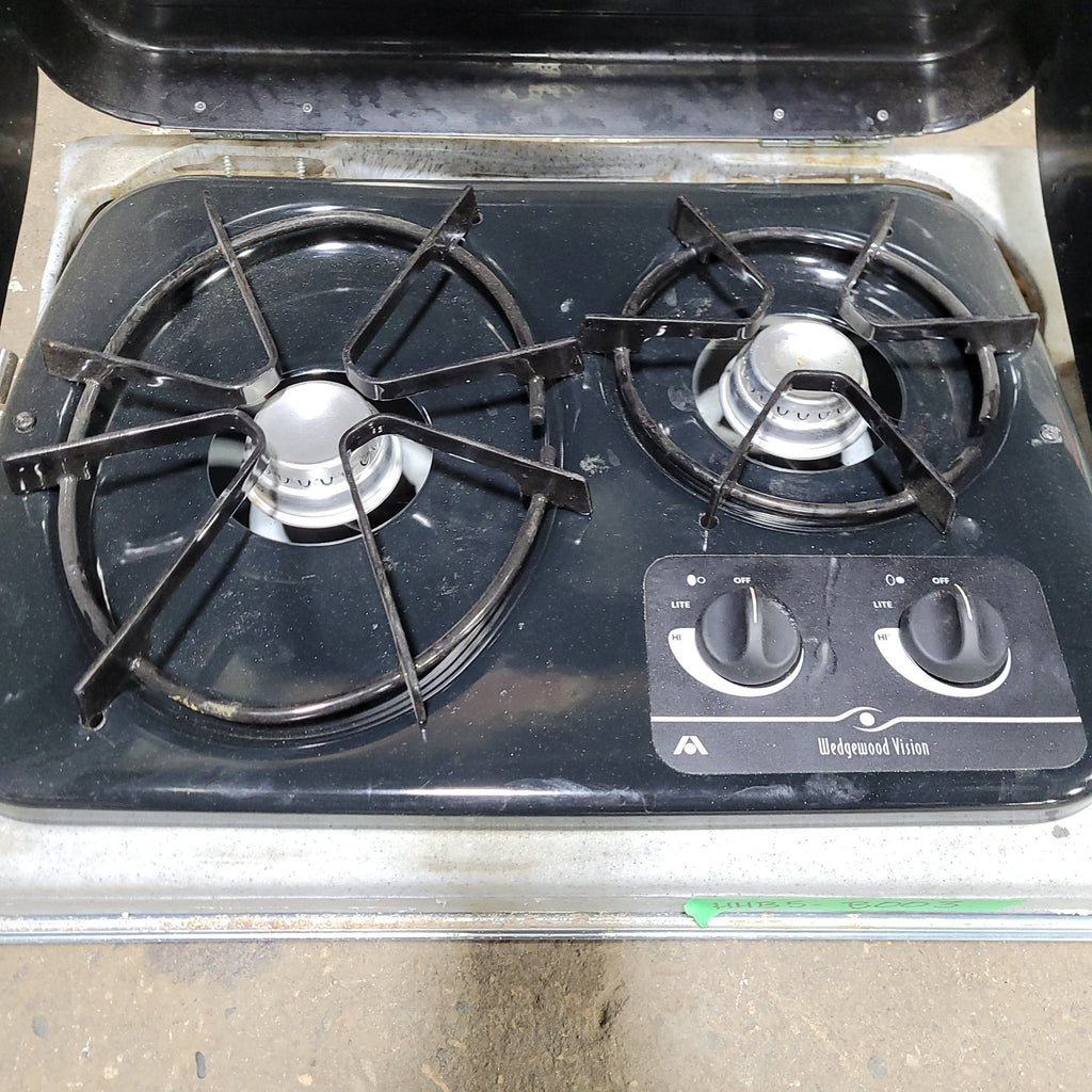 Used Wedgewood Vision DV0601566 51151 2 Burner RV Range / Cooktop - Young Farts RV Parts