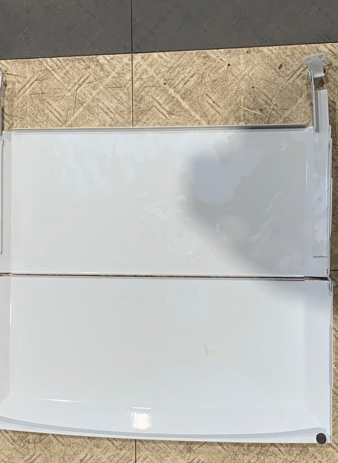 Used Wedgewood/Atwood Stove Bi fold Cover 54107 (WHITE) 19