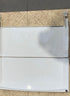 Used Wedgewood/Atwood Stove Bi fold Cover 54107 (WHITE) 19" x 16 3/4" D - Young Farts RV Parts