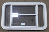 Used White Radius Emergency Opening Window : 35 1/2