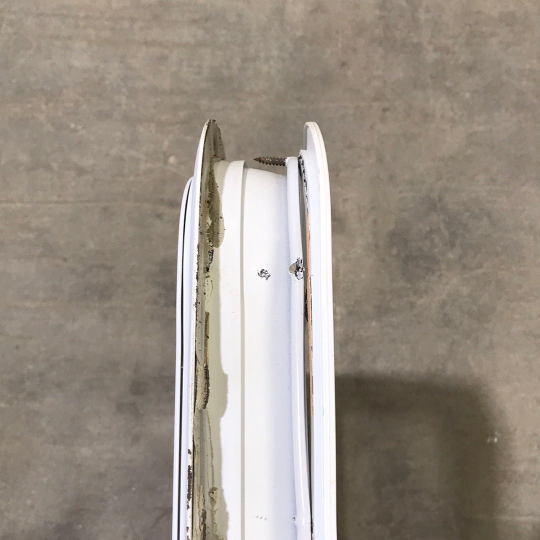 Used White Radius Emergency Opening Window : 35 1/2