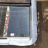 Used White Radius Emergency Opening Window : 35 X 20 1/2 X 2" D - Young Farts RV Parts
