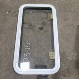 Used White Radius Emergency Opening Window : 36