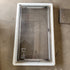 Used White Radius Emergency Opening Window : 39 X 23 X 2" D - Young Farts RV Parts