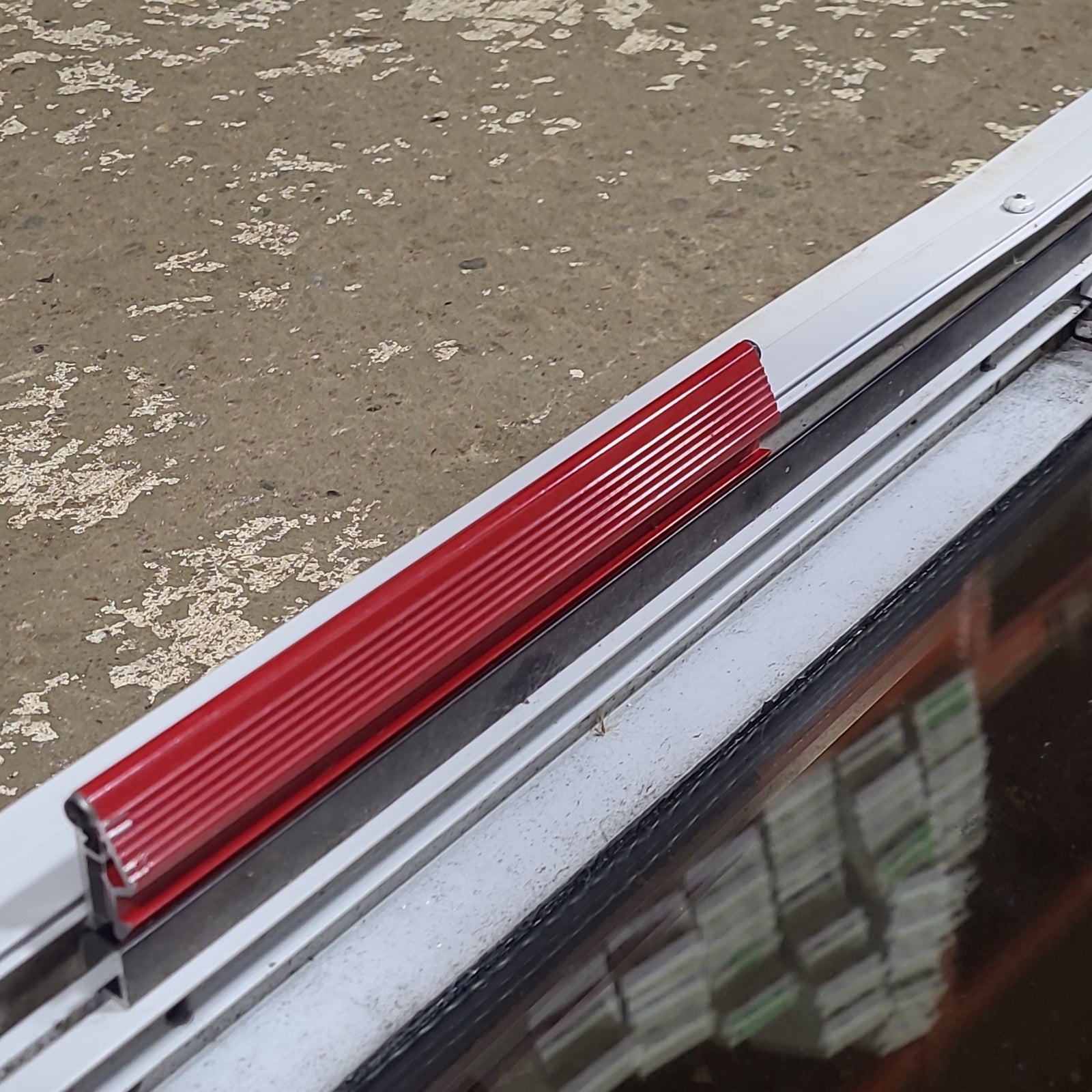 Used White Radius Emergency Opening Window : 42 1/4