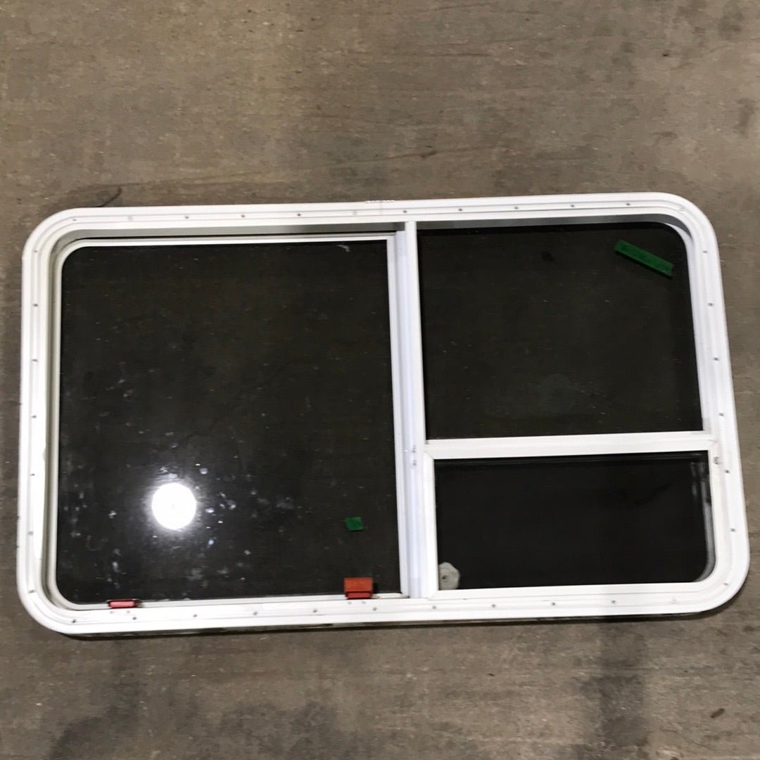 Used White Radius Emergency Opening Window : 47 1/2
