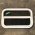 USED White Radius Opening Window : 23 1/2" W X 14 1/2" H X 2" D - Young Farts RV Parts
