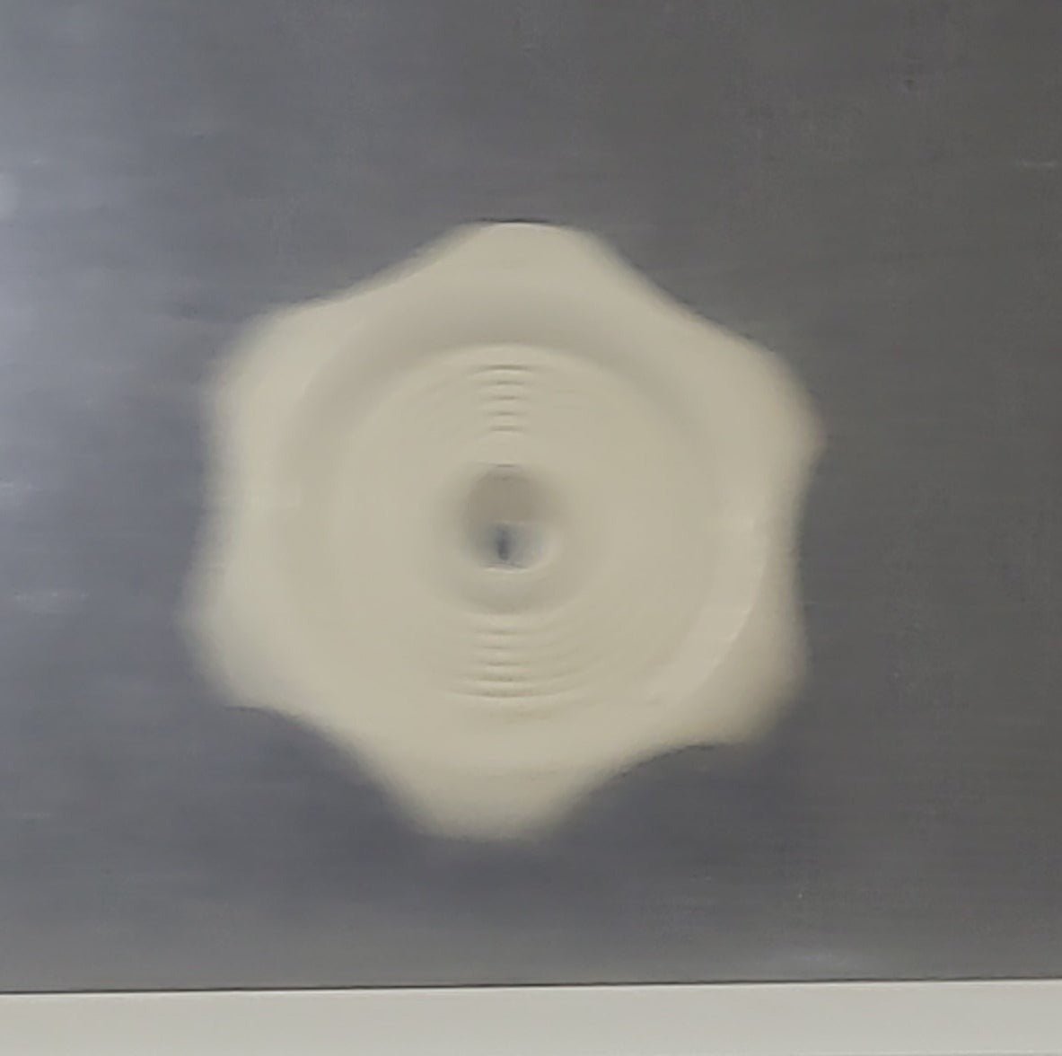 Used White Radius Opening Window : 23 3/4
