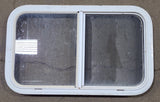 Used White Radius Opening Window : 29 1/2