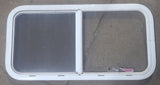 Used White Radius Opening Window : 35 1/2